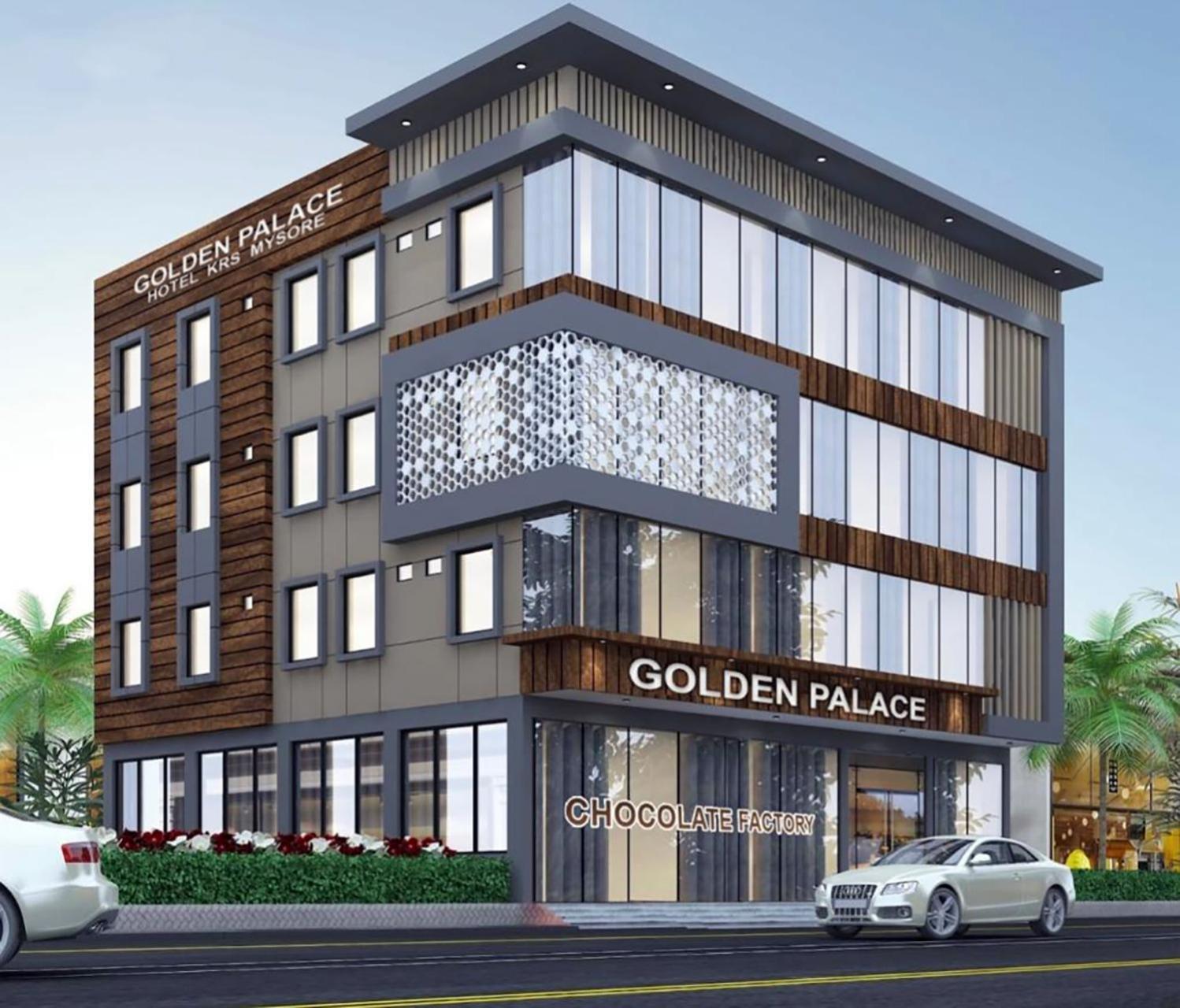 Golden Palace Residency Belagula Екстериор снимка